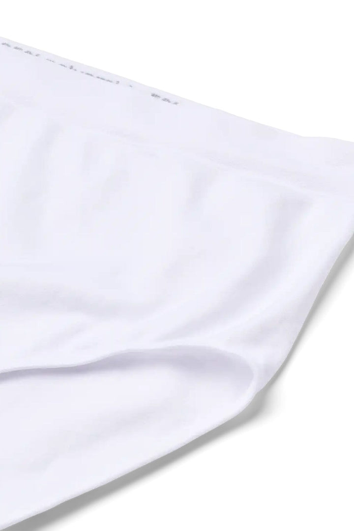 Molly&my Wardrobe - Luise High Brief / Maxi 1011 - White Trusser