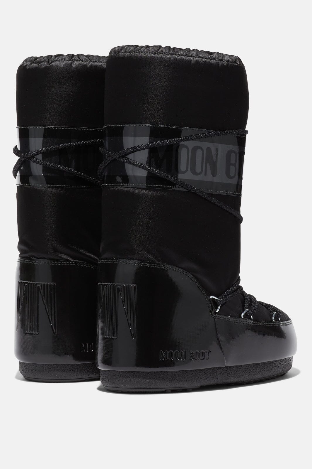 Moon Boot - Mb Icon Glance - N001 Black Støvler