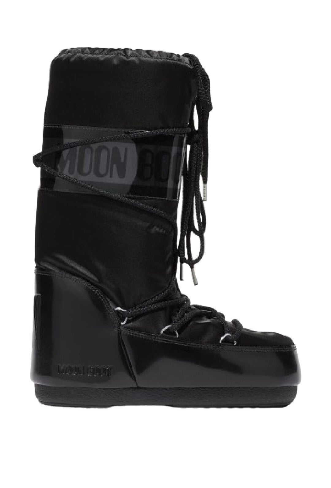 Moon Boot - Mb Icon Glance - N001 Black Støvler