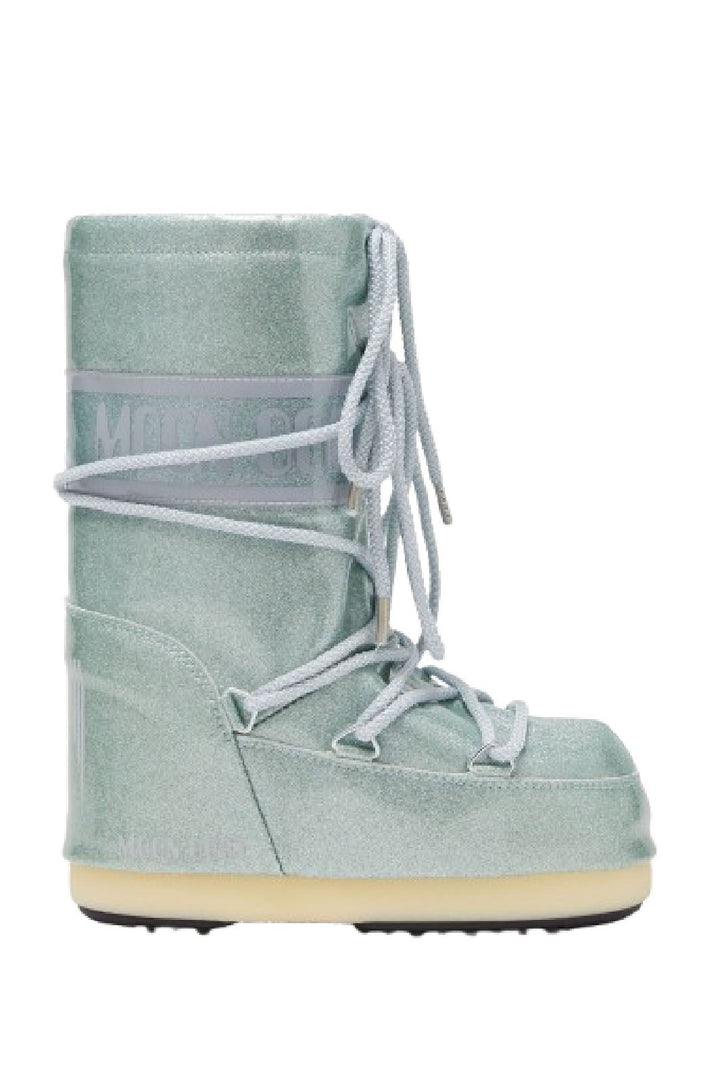Moon Boot - Icon Jr Glitt 80D3400290 - F001 Light Blue