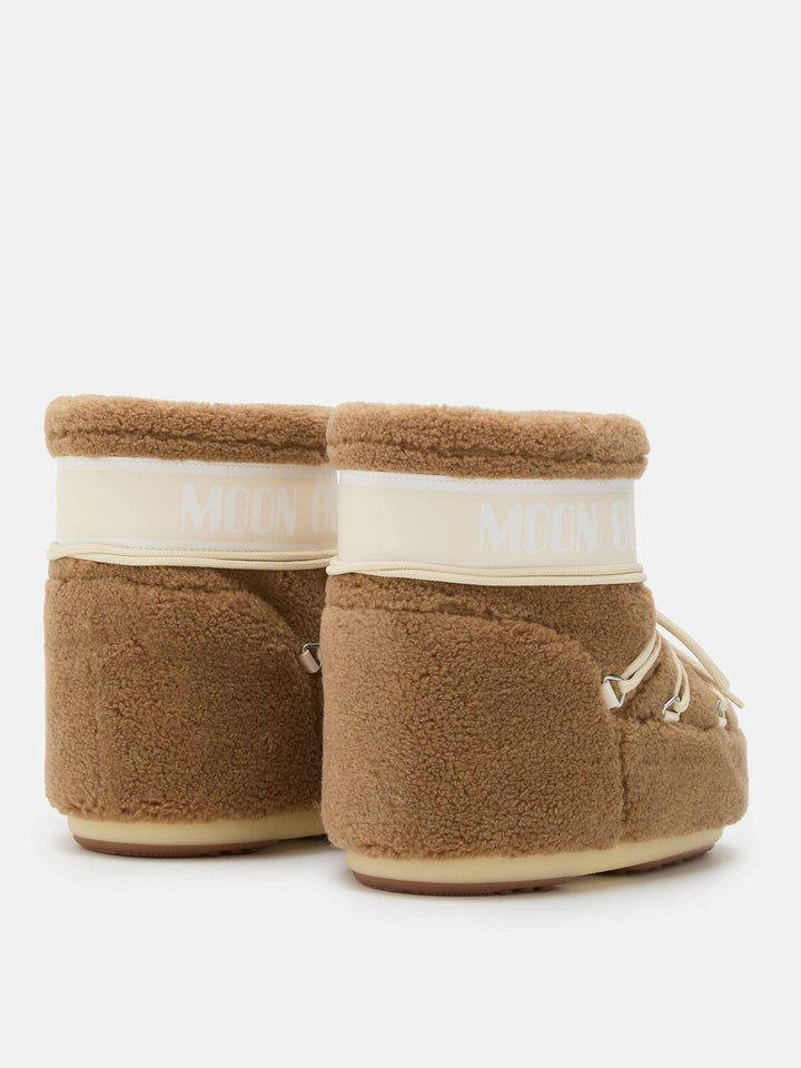 Moon Boot - Mb Icon Low Fleece 80D1409700 - M047 Camel Støvler