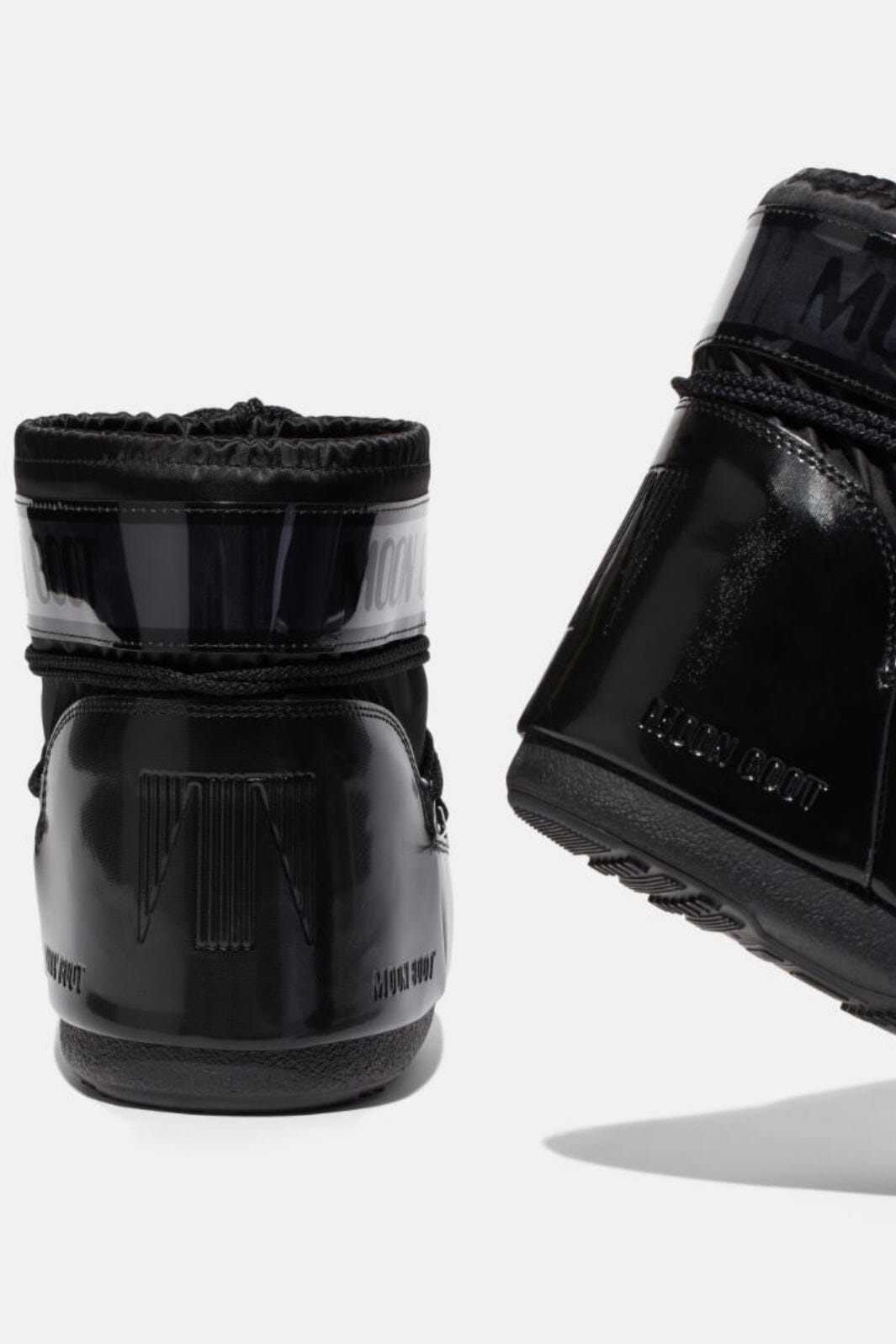 Moon Boot - Icon Low Glance 80D1409350 - N001 Black