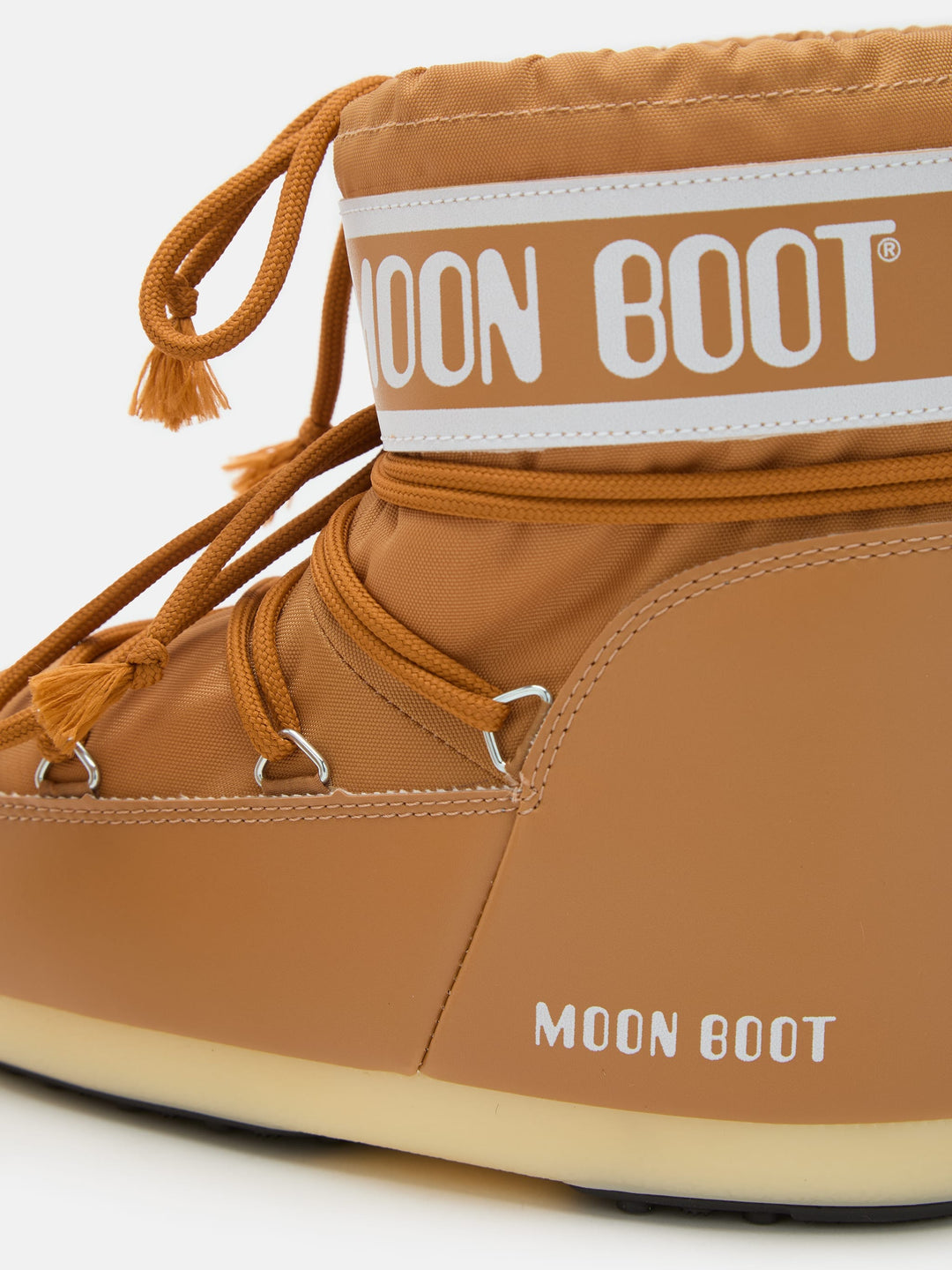 Moon Boot - Mb Icon Low Nylon 80D1409340 - M008 Cognac Støvler