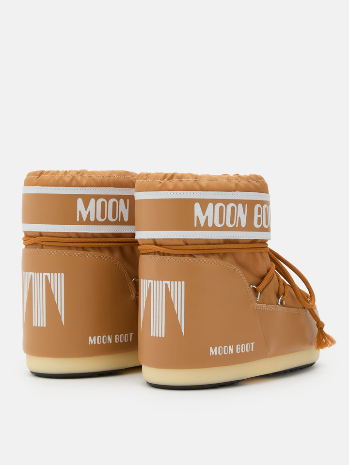 Moon Boot - Mb Icon Low Nylon Jr 80D1409340 - M008 Cognac Støvler