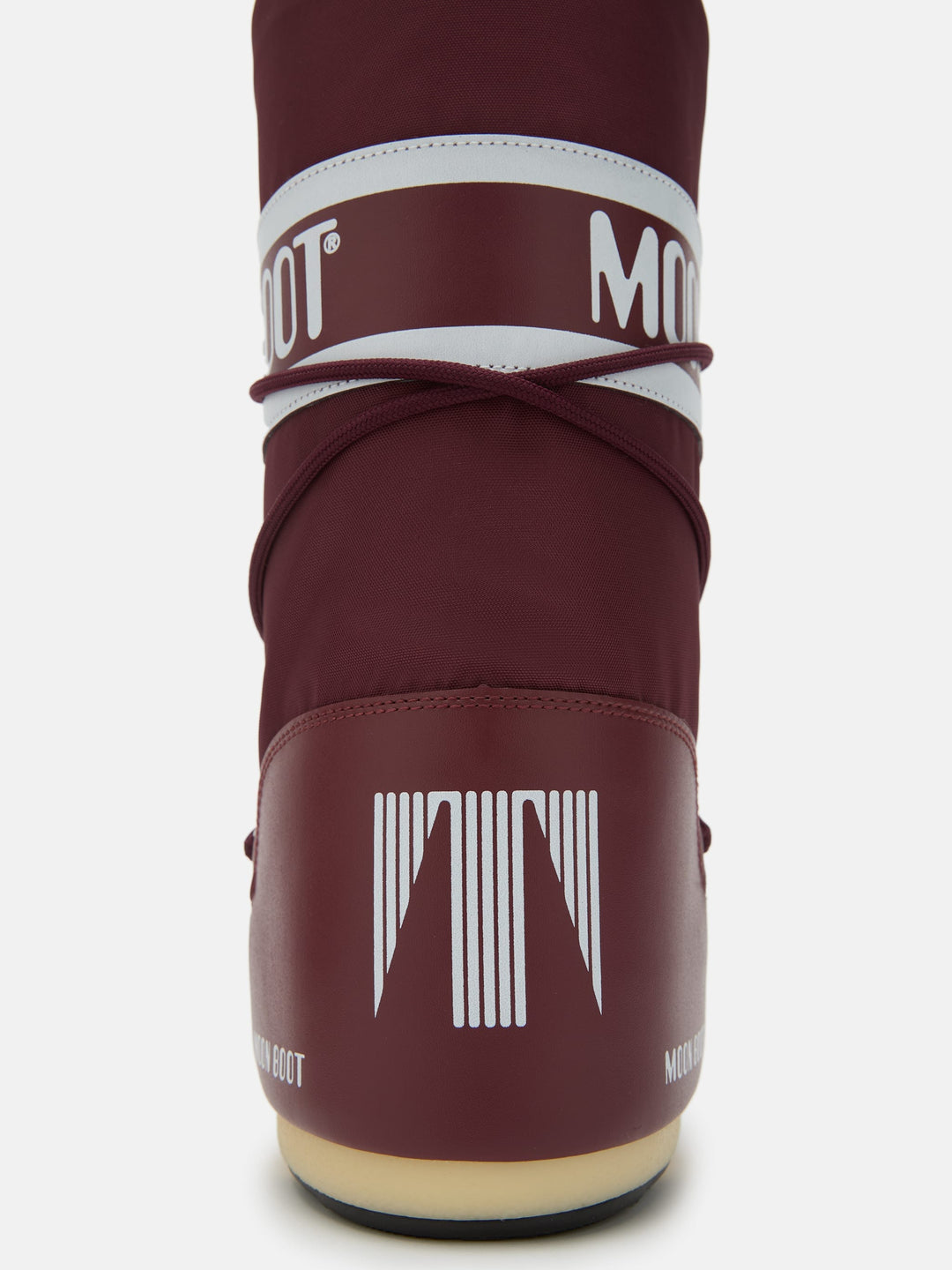 Moon Boot - Mb Icon Nylon 80D1400440 - D013 Burgundy Støvler