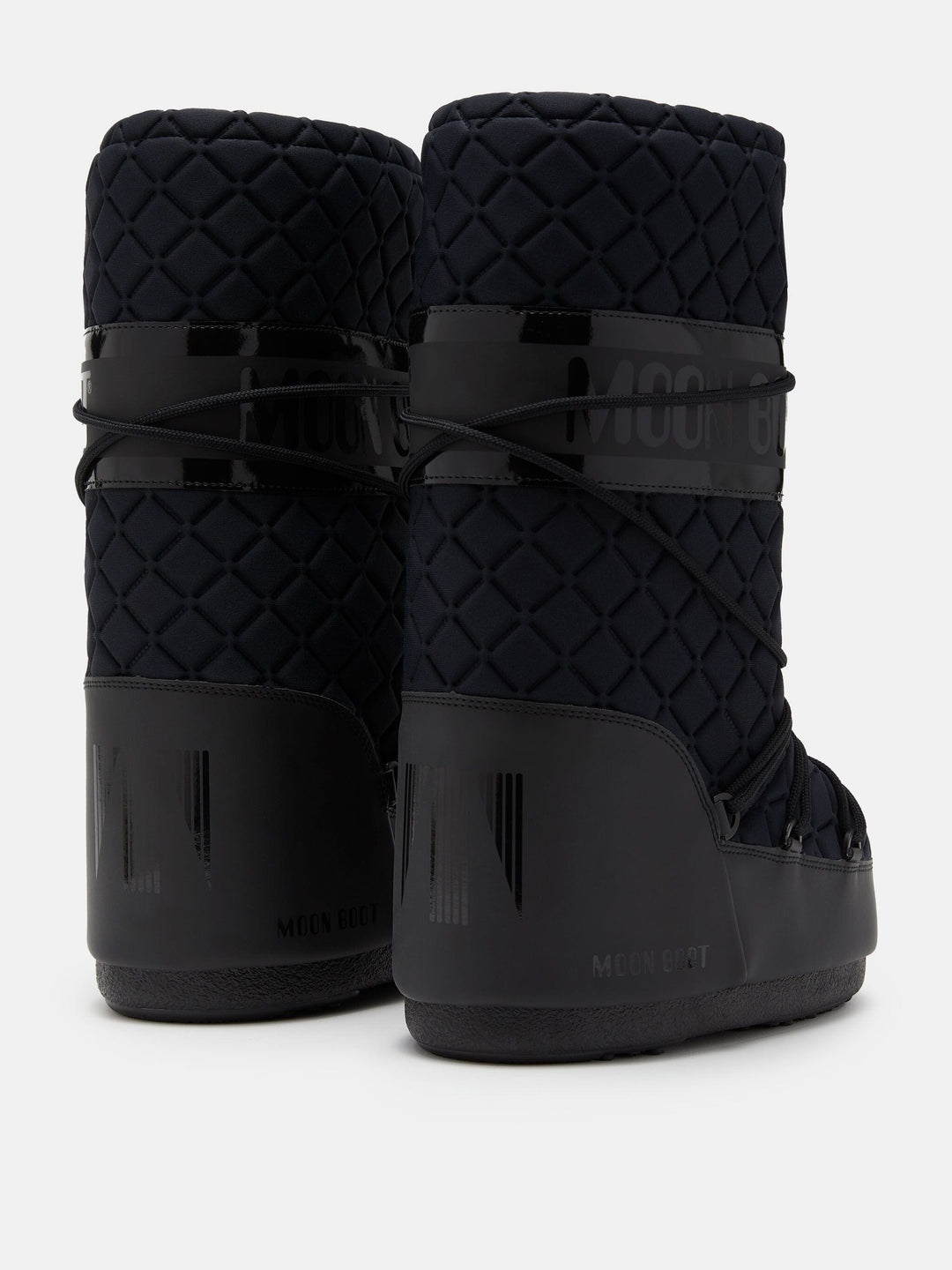 Moon Boot - Mb Icon Quilt - N001 Black Støvler