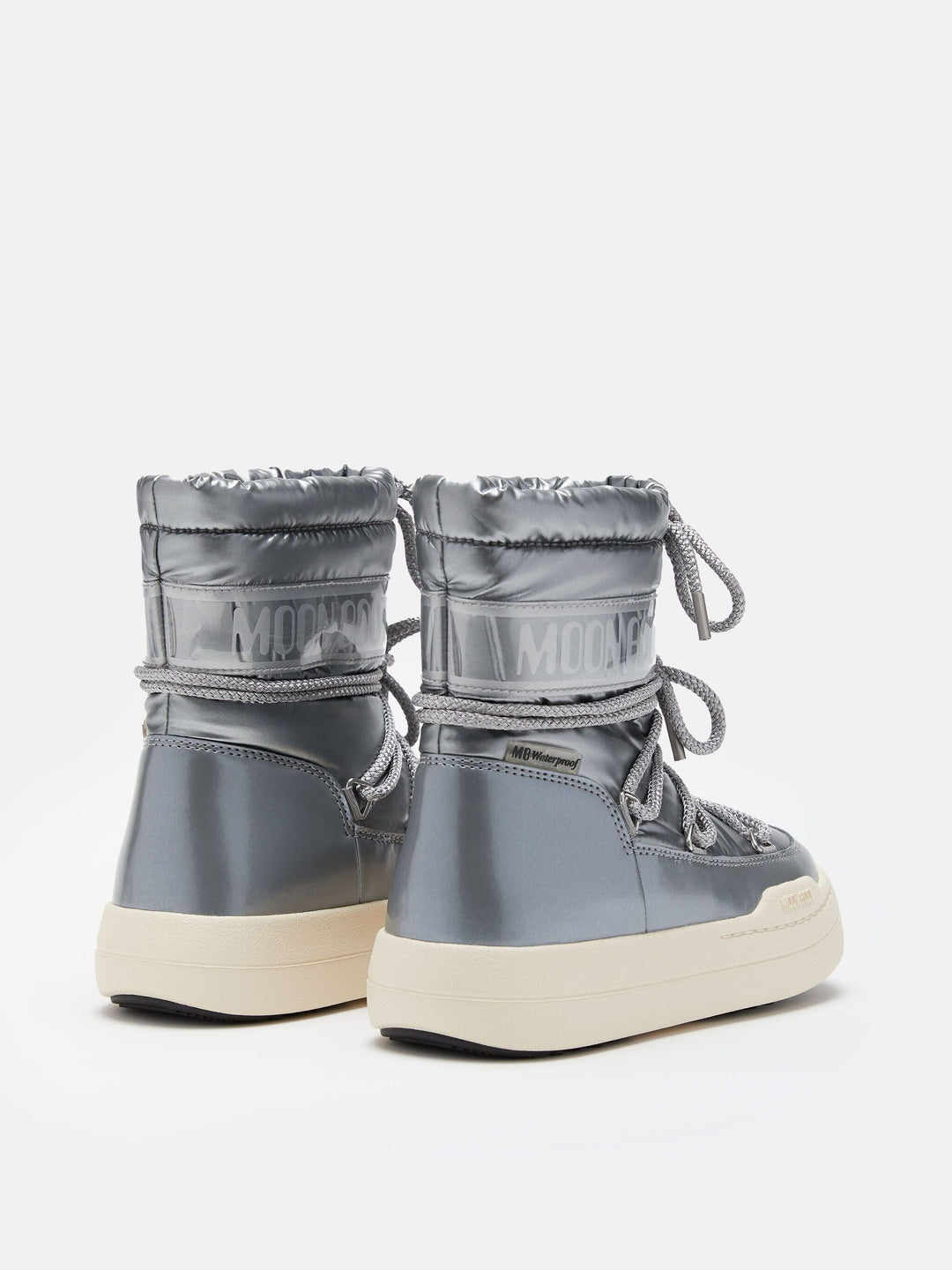 Moon Boot - Jr Park Boot 80D3440020 - H001 Silver