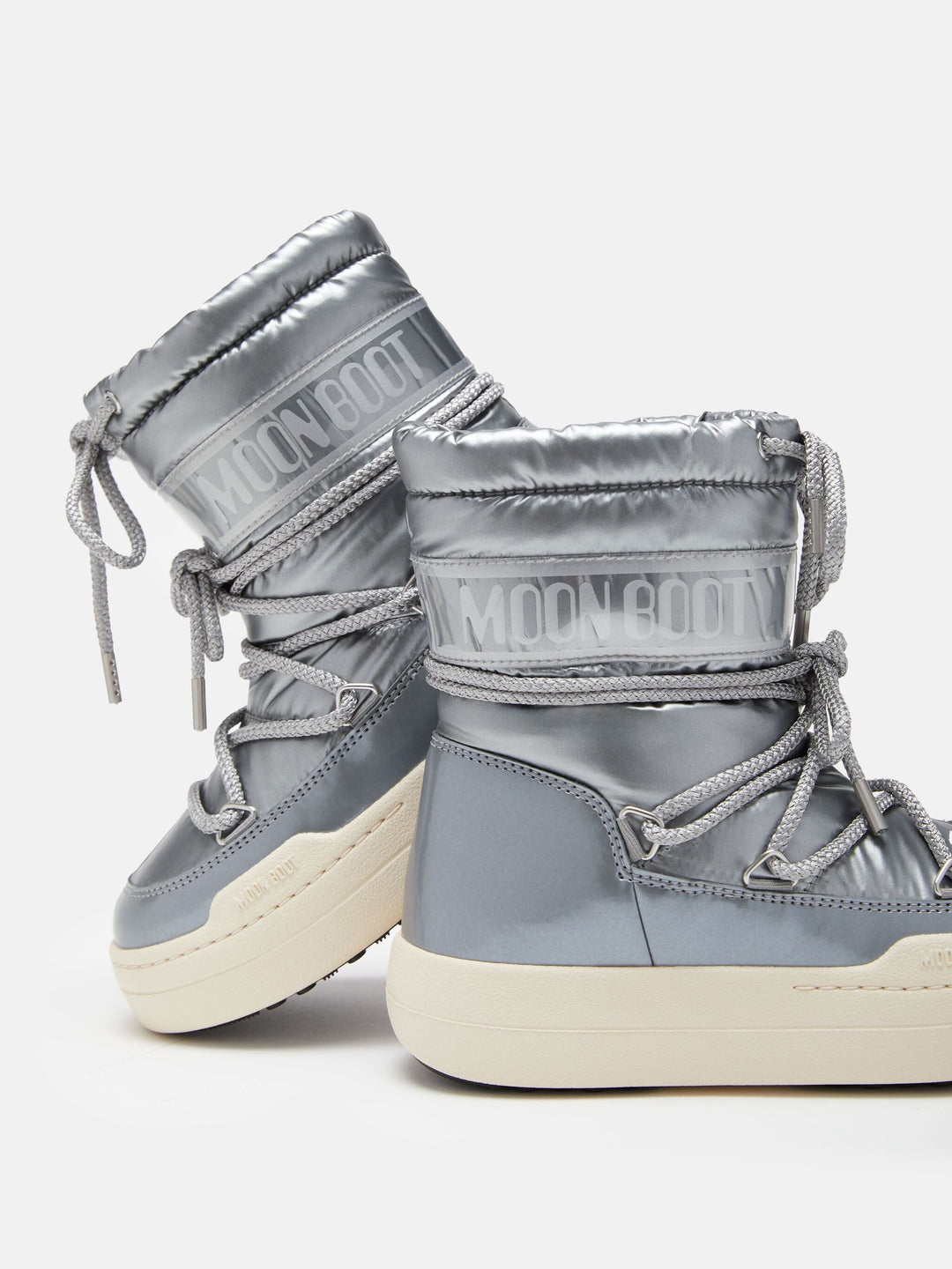 Moon Boot - Jr Park Boot 80D3440020 - H001 Silver