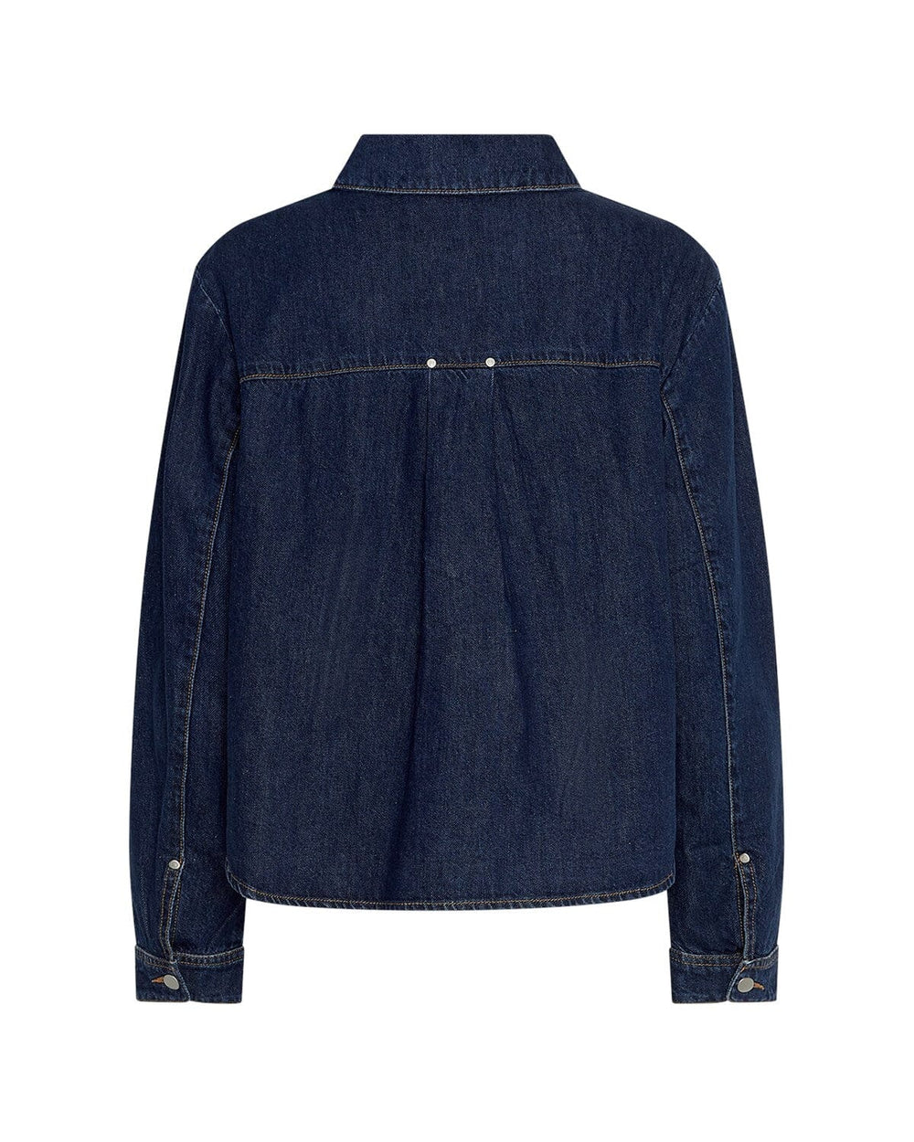 Moss Copenhagen - Mschadna Alena Shirt 19502 - Dark Blue Wash Skjorter