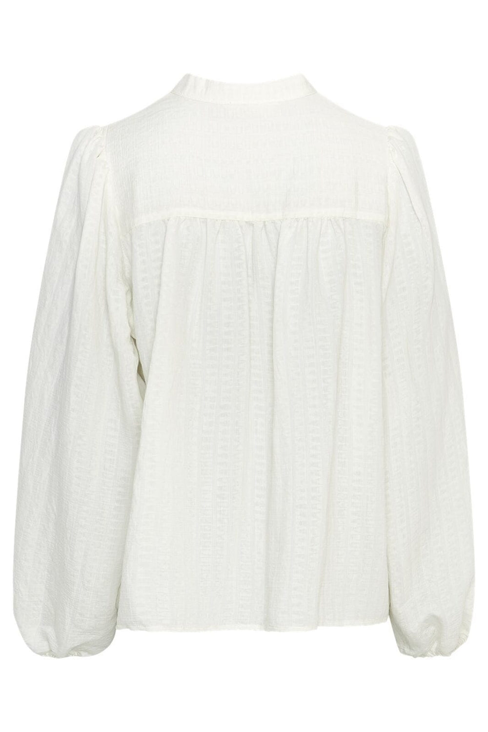 Moss Copenhagen - Mschblanka Amrita Shirt 19239 - Egret