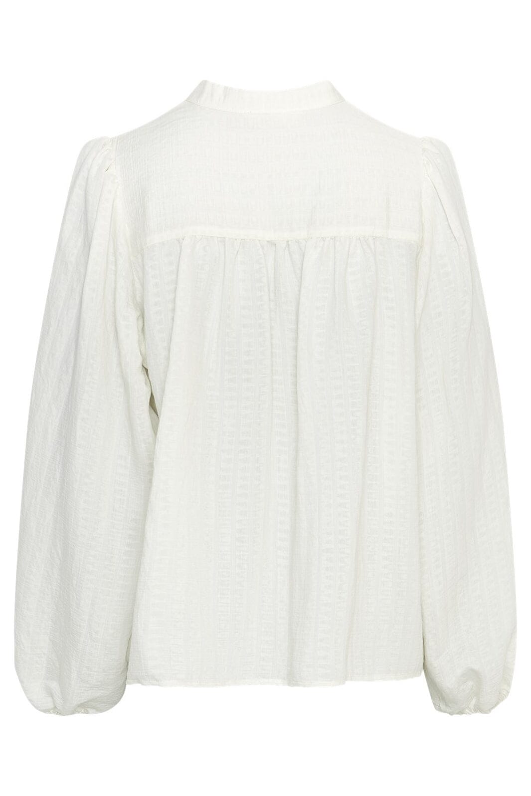 Moss Copenhagen - Mschblanka Amrita Shirt 19239 - Egret