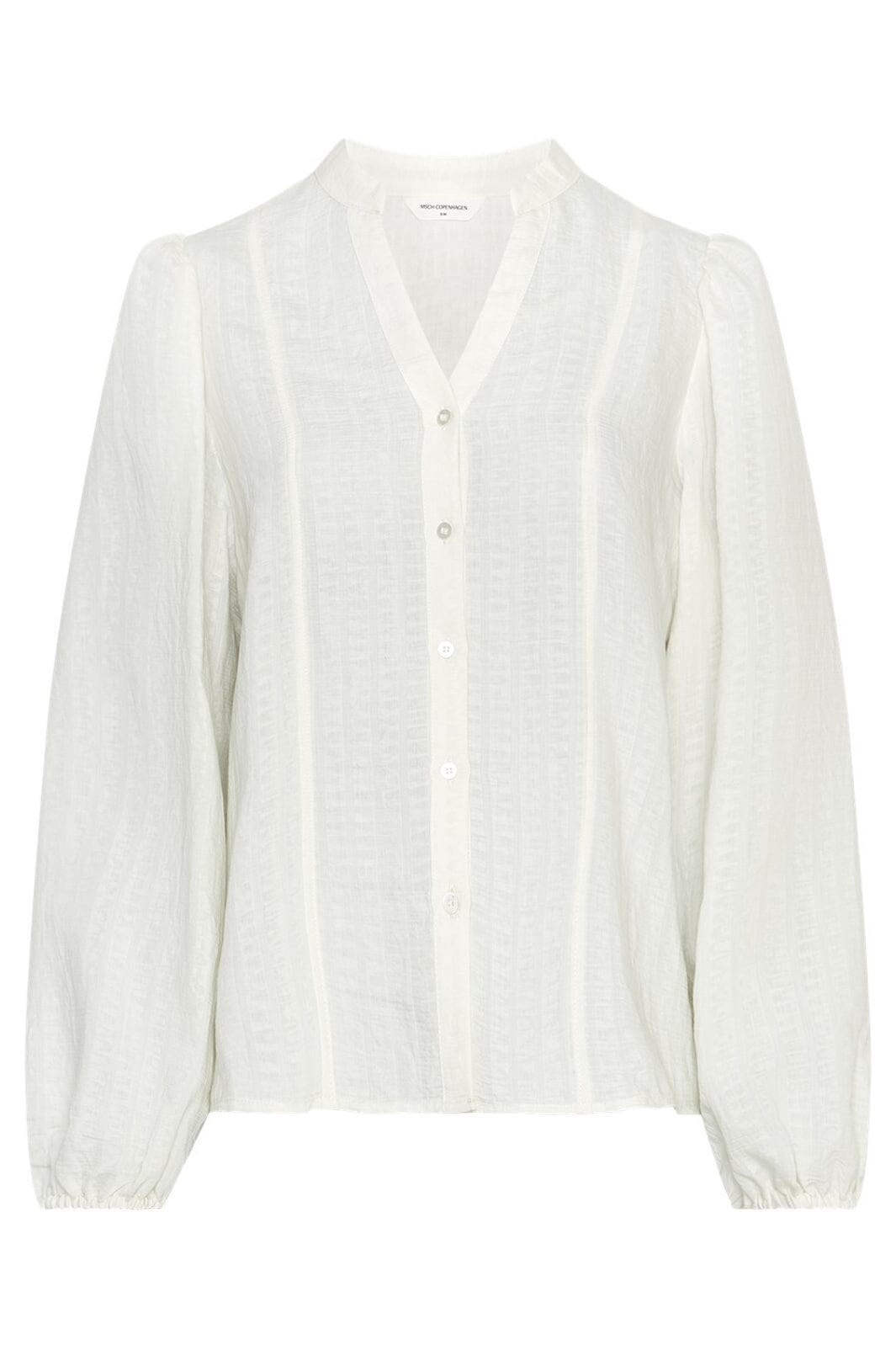 Moss Copenhagen - Mschblanka Amrita Shirt 19239 - Egret