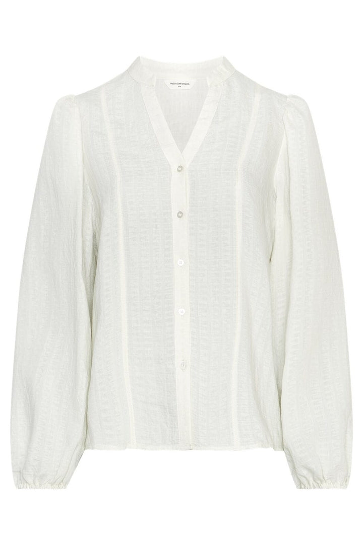 Moss Copenhagen - Mschblanka Amrita Shirt 19239 - Egret