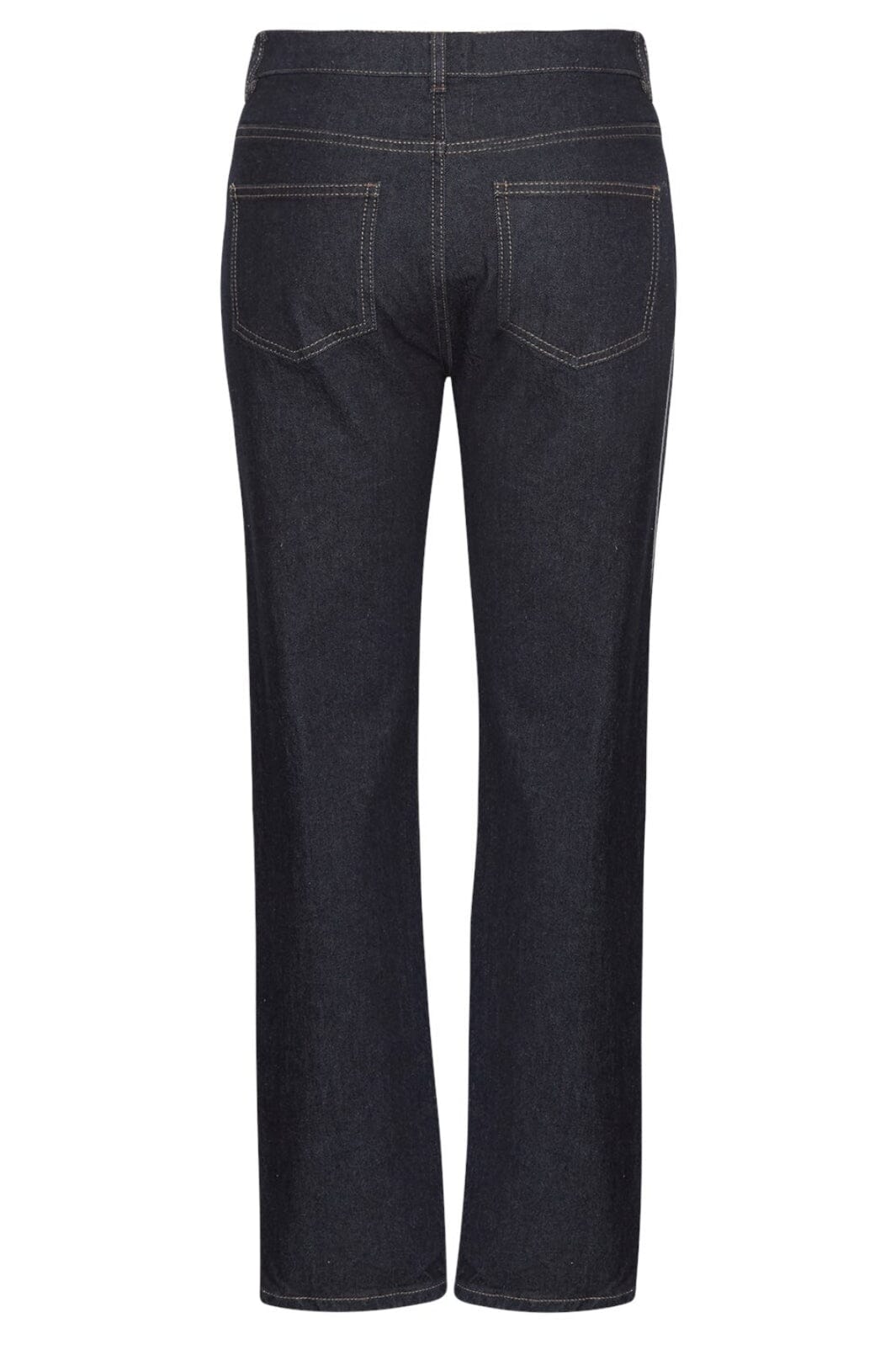 Moss Copenhagen - Mschrauna Ada Slim Jeans - Black Blue Wash Jeans