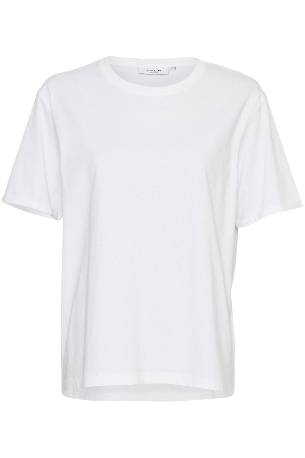 Moss Copenhagen - Mschterina Organic Tee 17596 - Bright White T-shirts