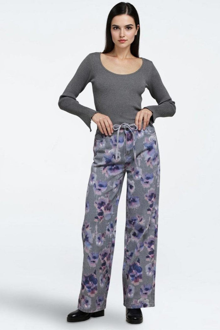 Moves by Minimum - Adanna Jeans 4419 MO10644419 - 0201 - Castlerock