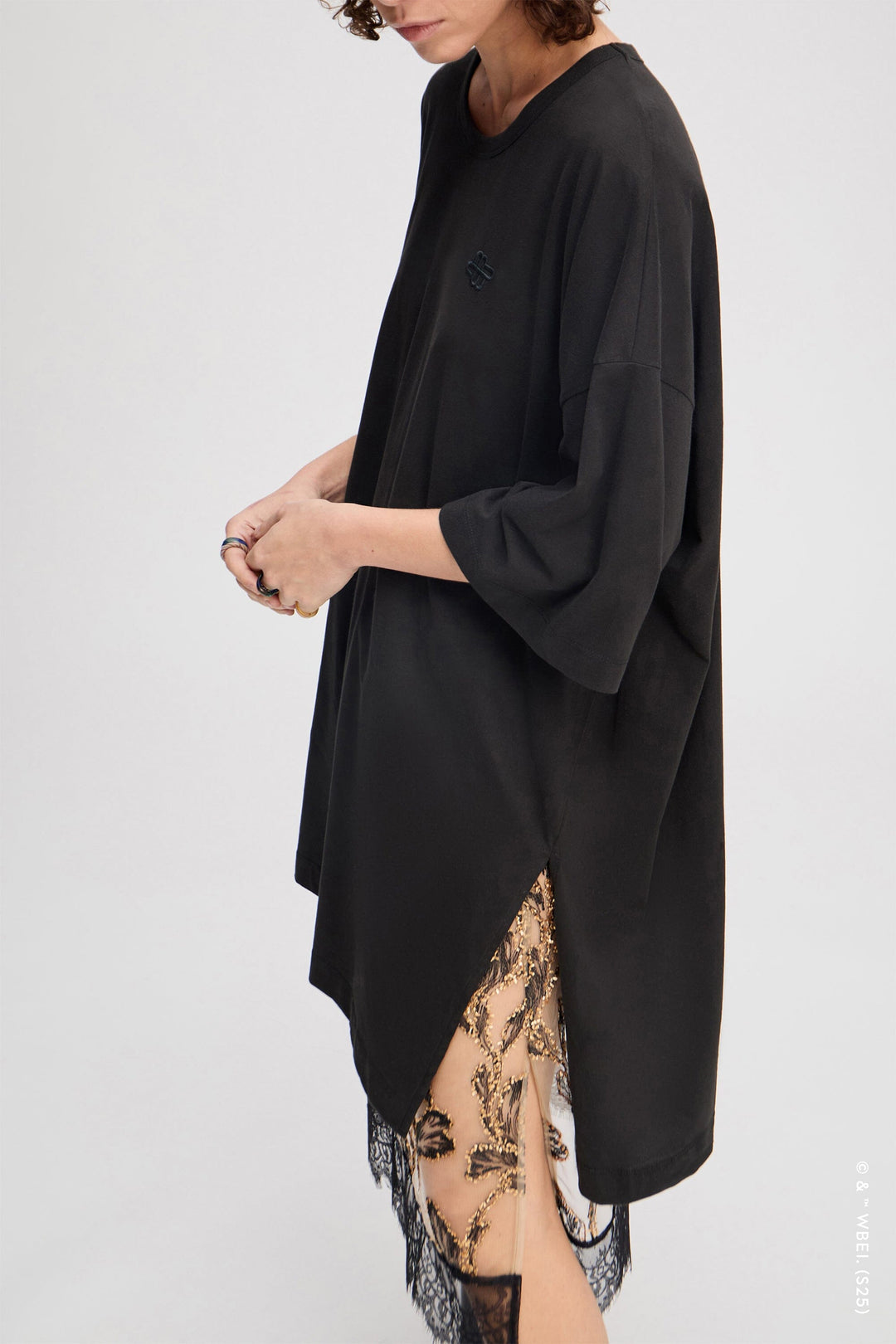 Munthe - Lysis 253110525360 - 2 - Black T-shirts