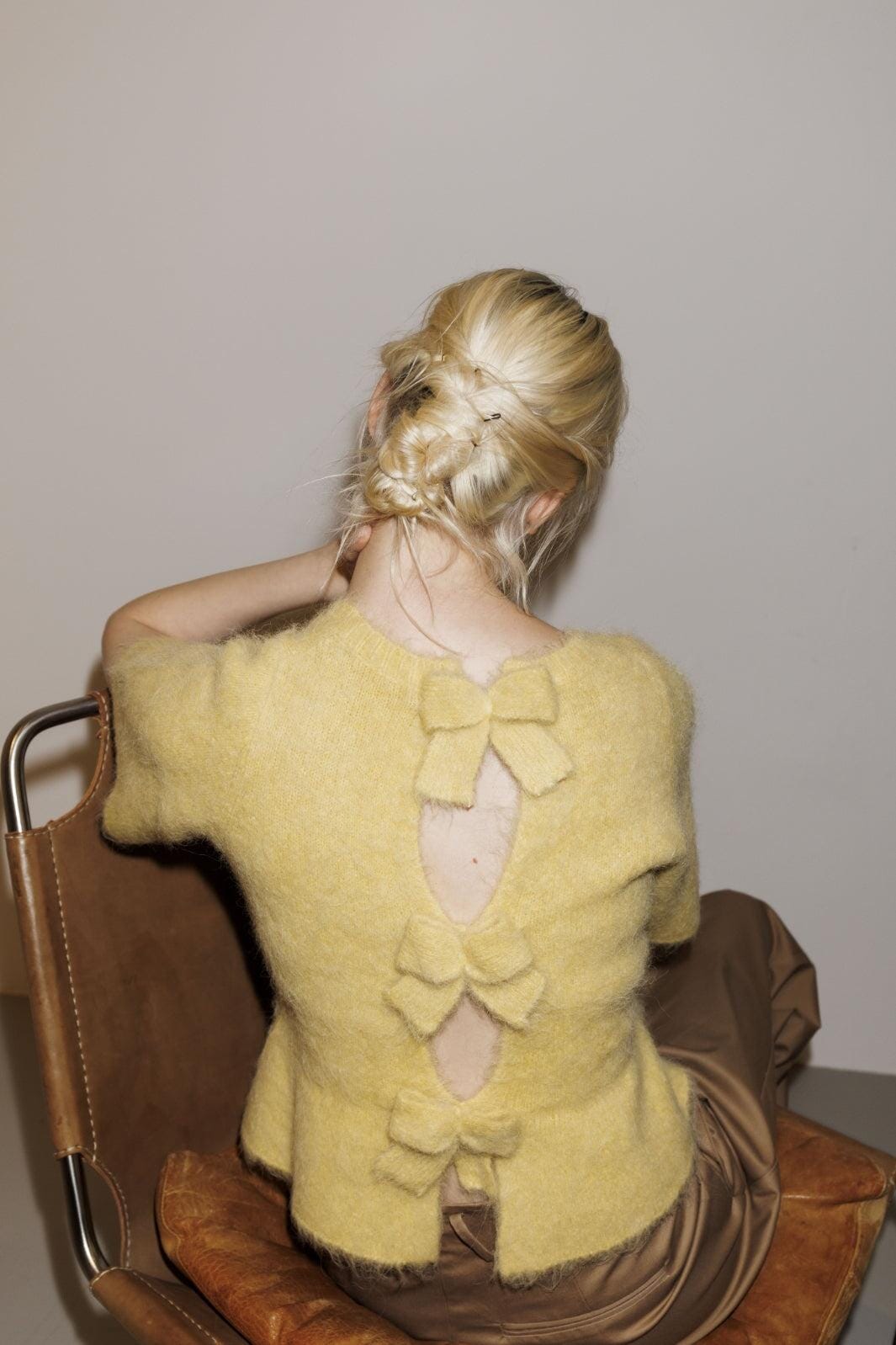 Munthe - Mtrylaline 254160325470 - 77 - Lemon Strikbluser