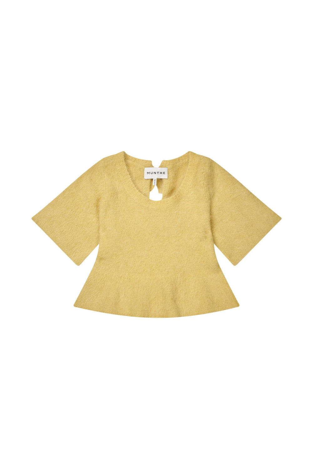 Munthe - Mtrylaline 254160325470 - 77 - Lemon Strikbluser