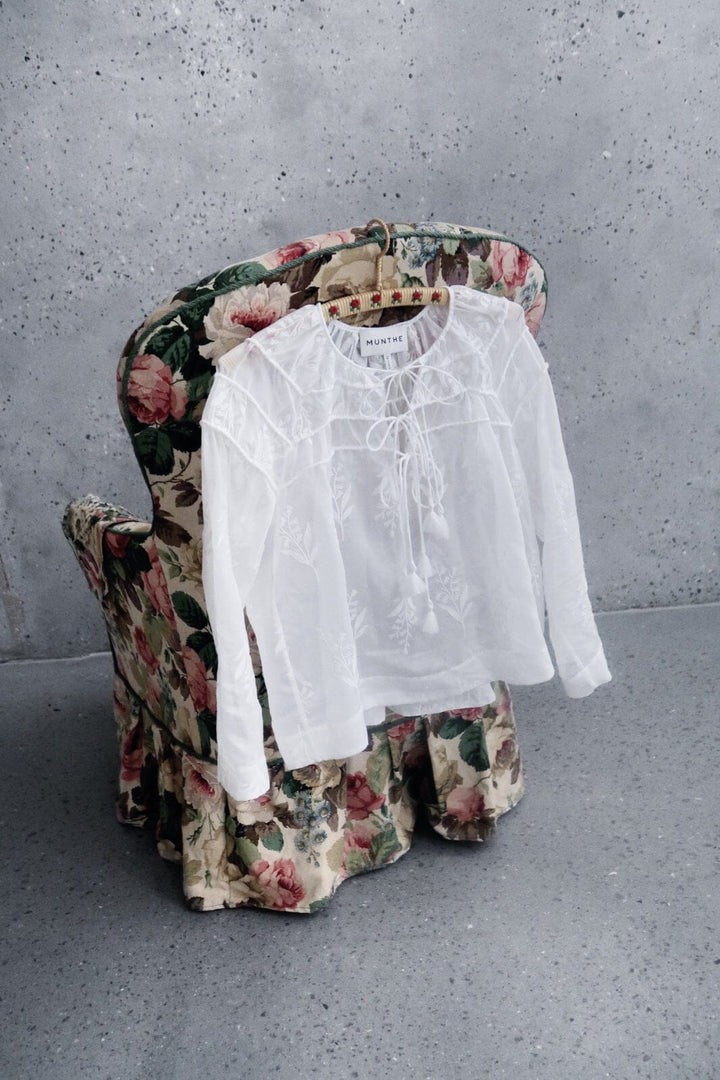 Munthe - Uzza 255102525525 - 76 - Ivory Toppe