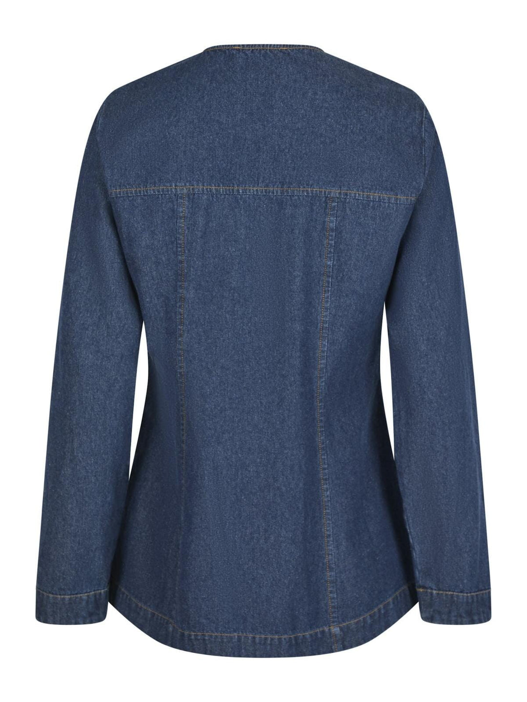Neo Noir - Annie Denim Blouse - Dark Blue