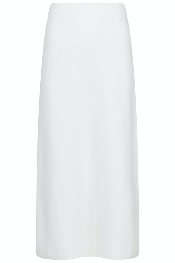 Neo Noir - Aston Knit Skirt - Off White Nederdele