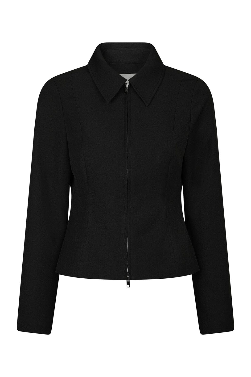 Neo Noir - Bertha Structure Blouse 166897 - 100 - Black