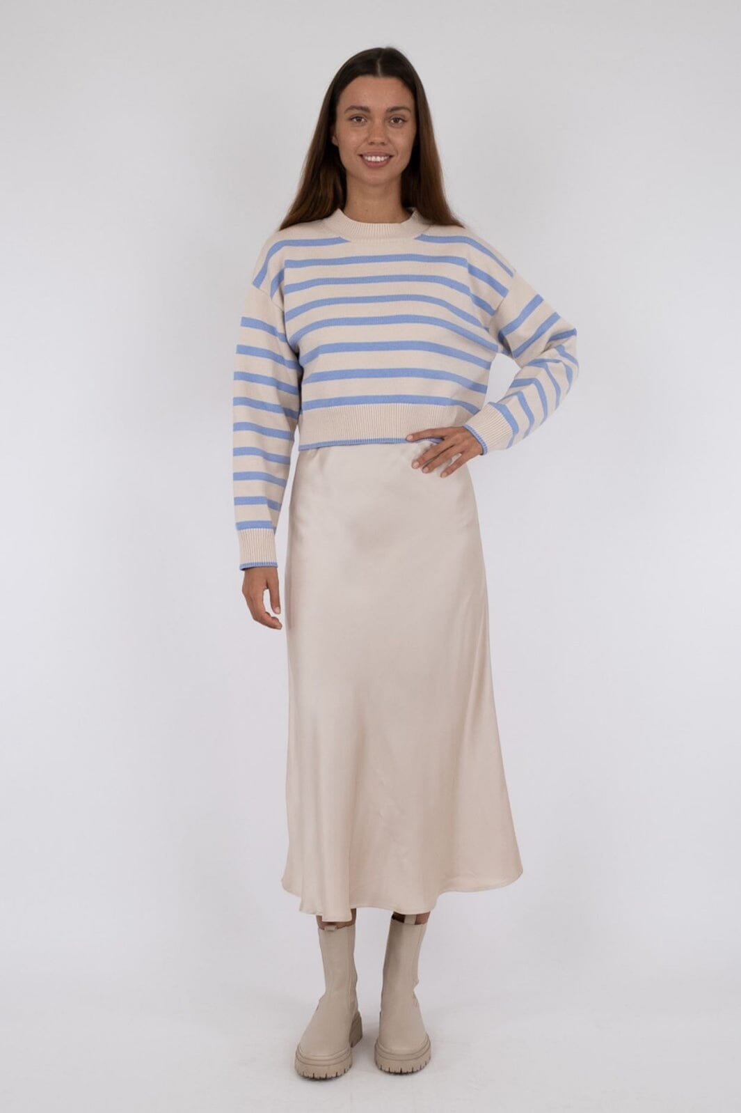 Neo Noir - Bovary Skirt - Champagne