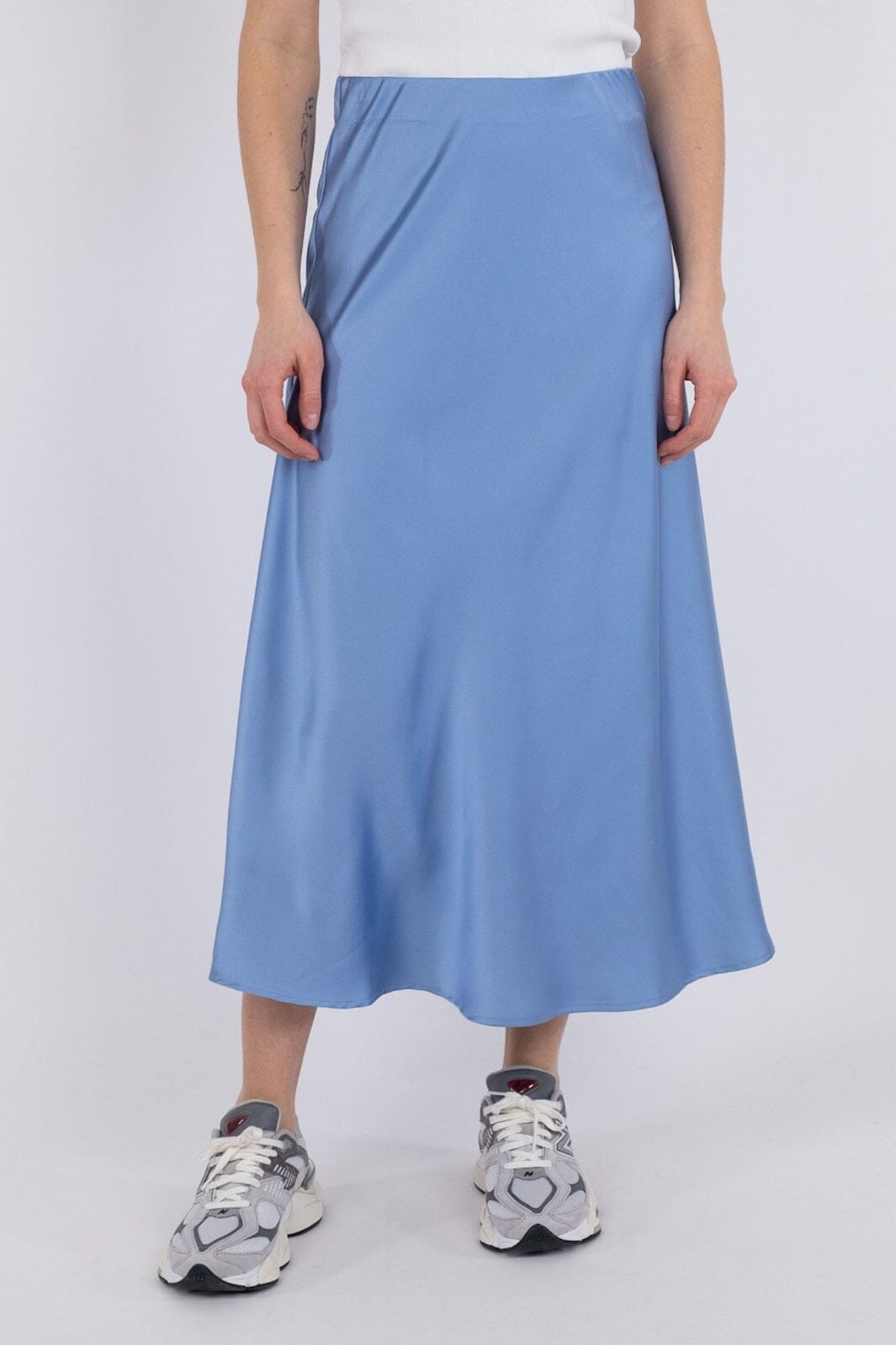 Neo Noir - Bovary Skirt - Dusty blue