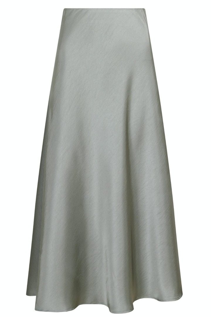 Neo Noir - Bovary Skirt - Smoke Green