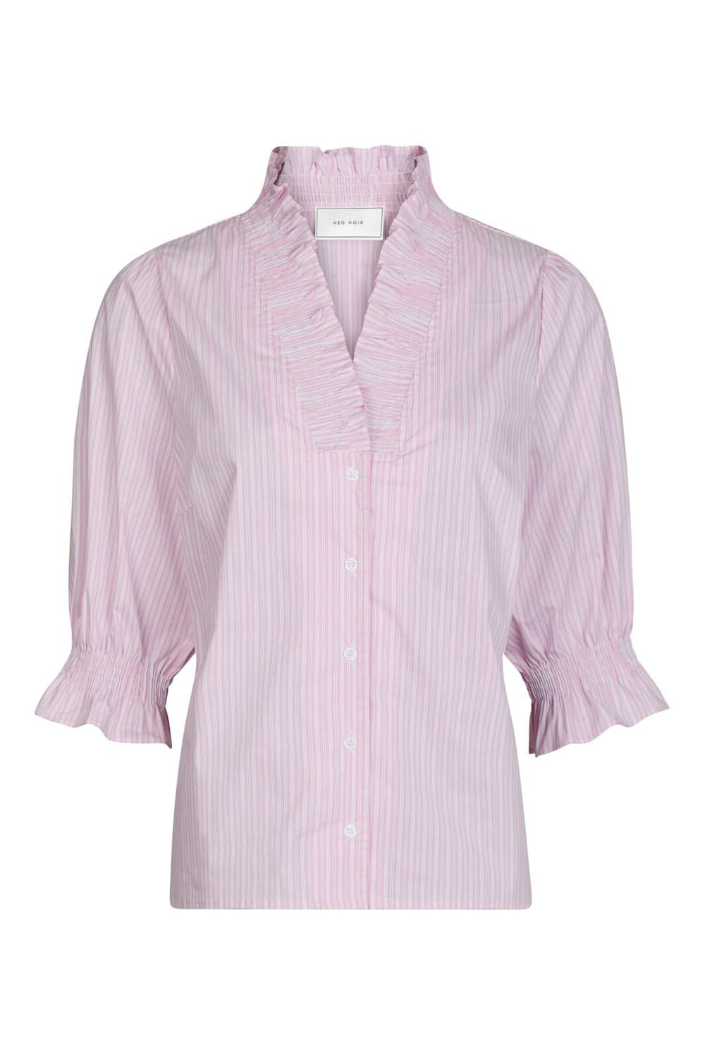 Neo Noir - Briony Twin Stripes Blouse 166511 - 754 - Light Pink