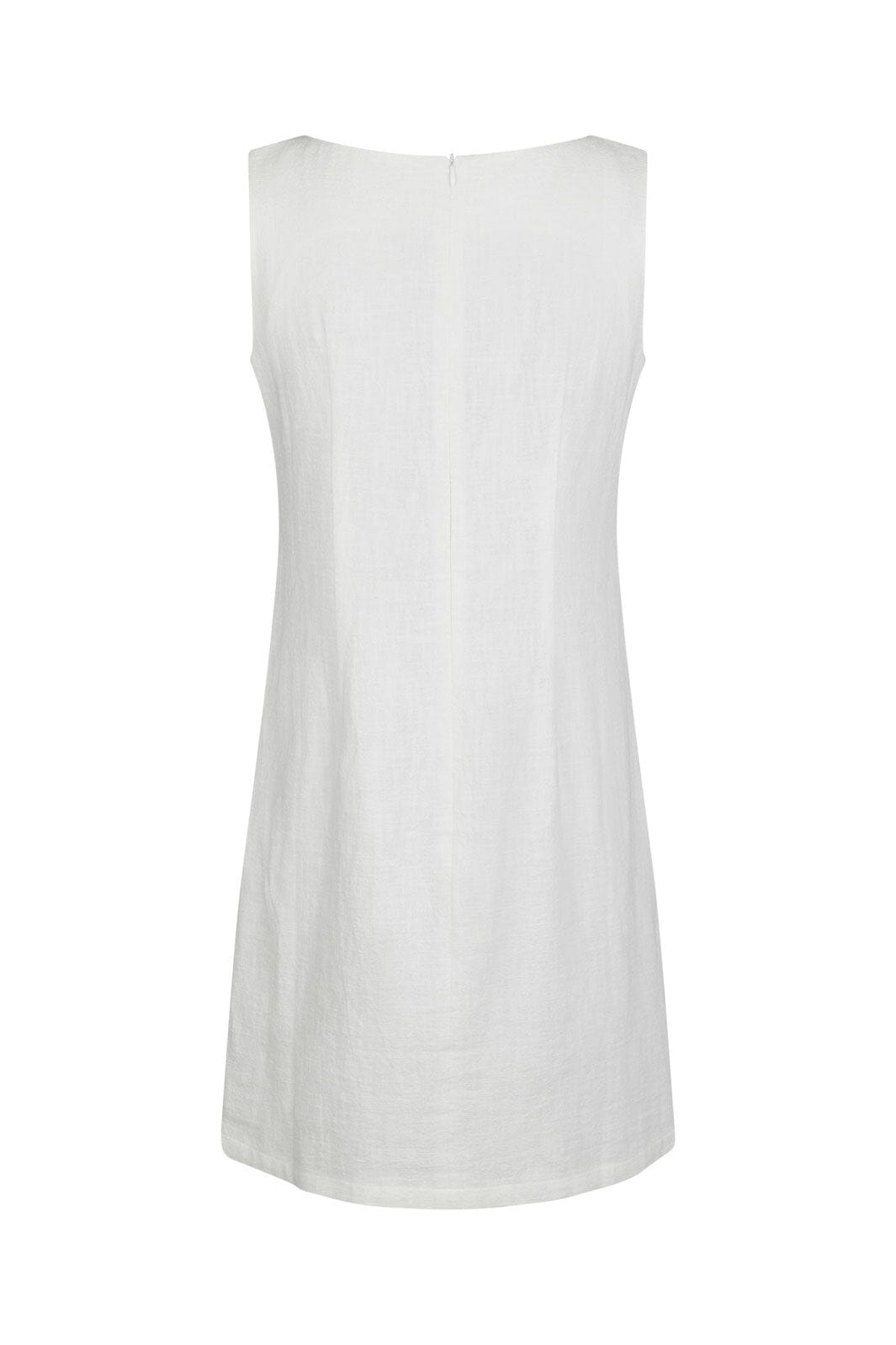 Neo Noir - Bruna Ramie Dress 162899 - 121 - Off White