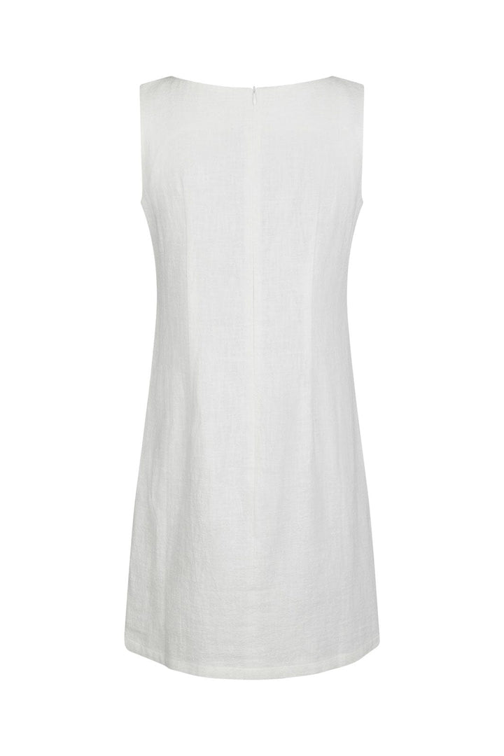 Neo Noir - Bruna Ramie Dress 162899 - 121 - Off White