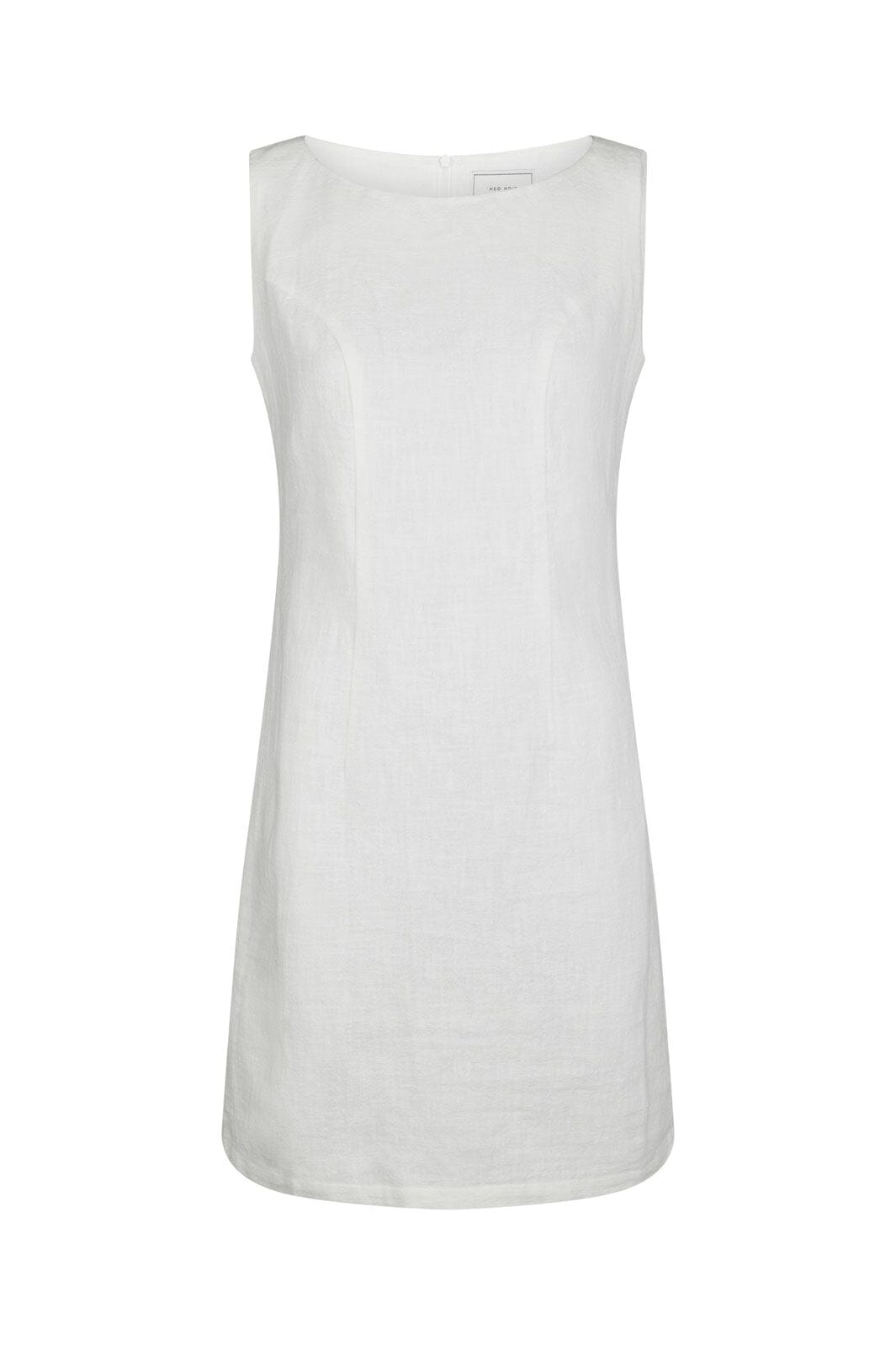 Neo Noir - Bruna Ramie Dress 162899 - 121 - Off White