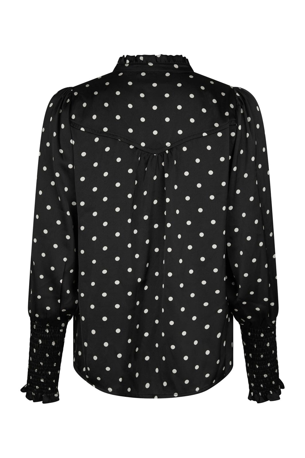 Neo Noir - Camisa Dot Blouse 167161 - 100 - Black
