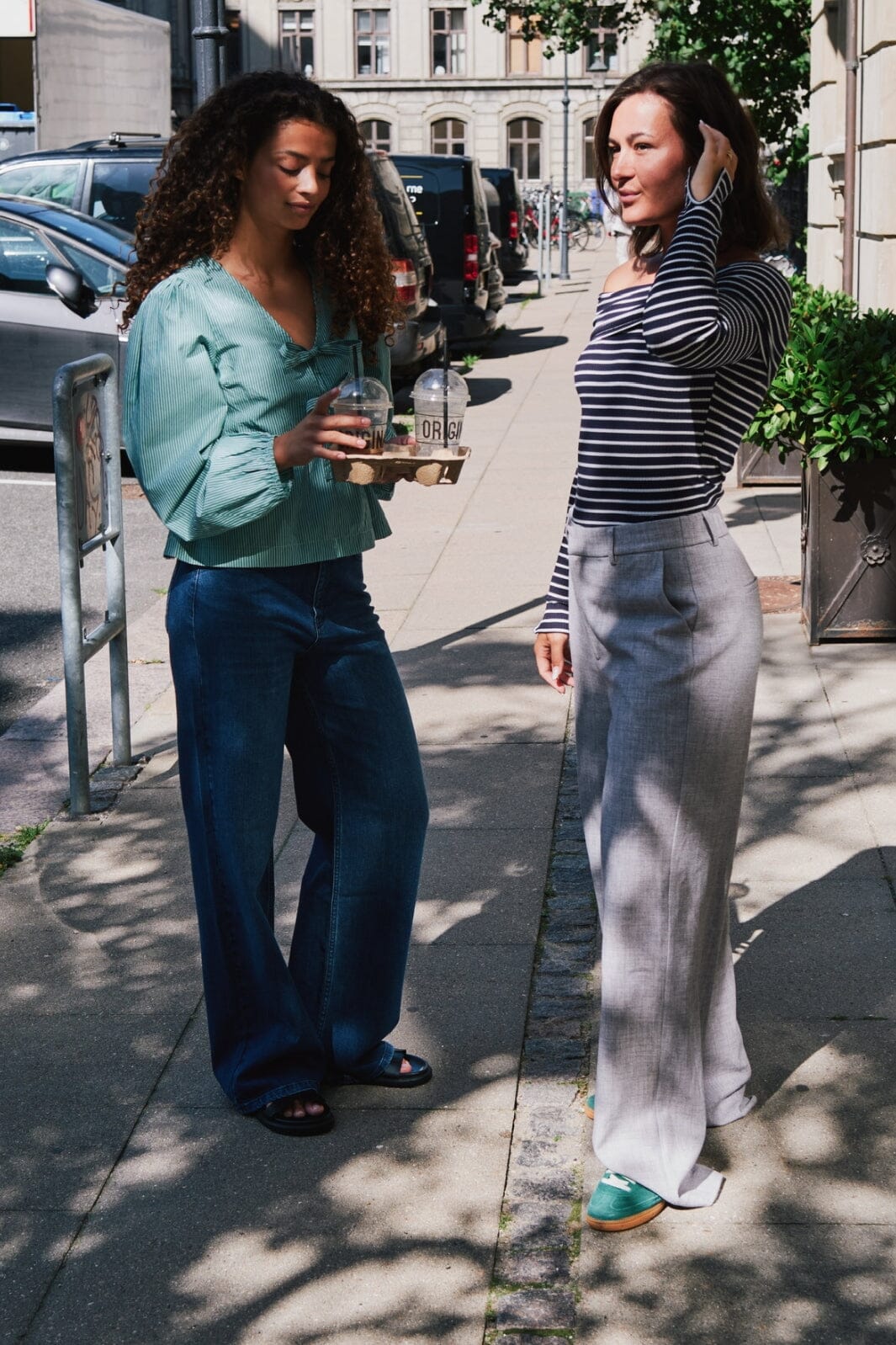 Neo Noir - Carla Denim Pants - Blue