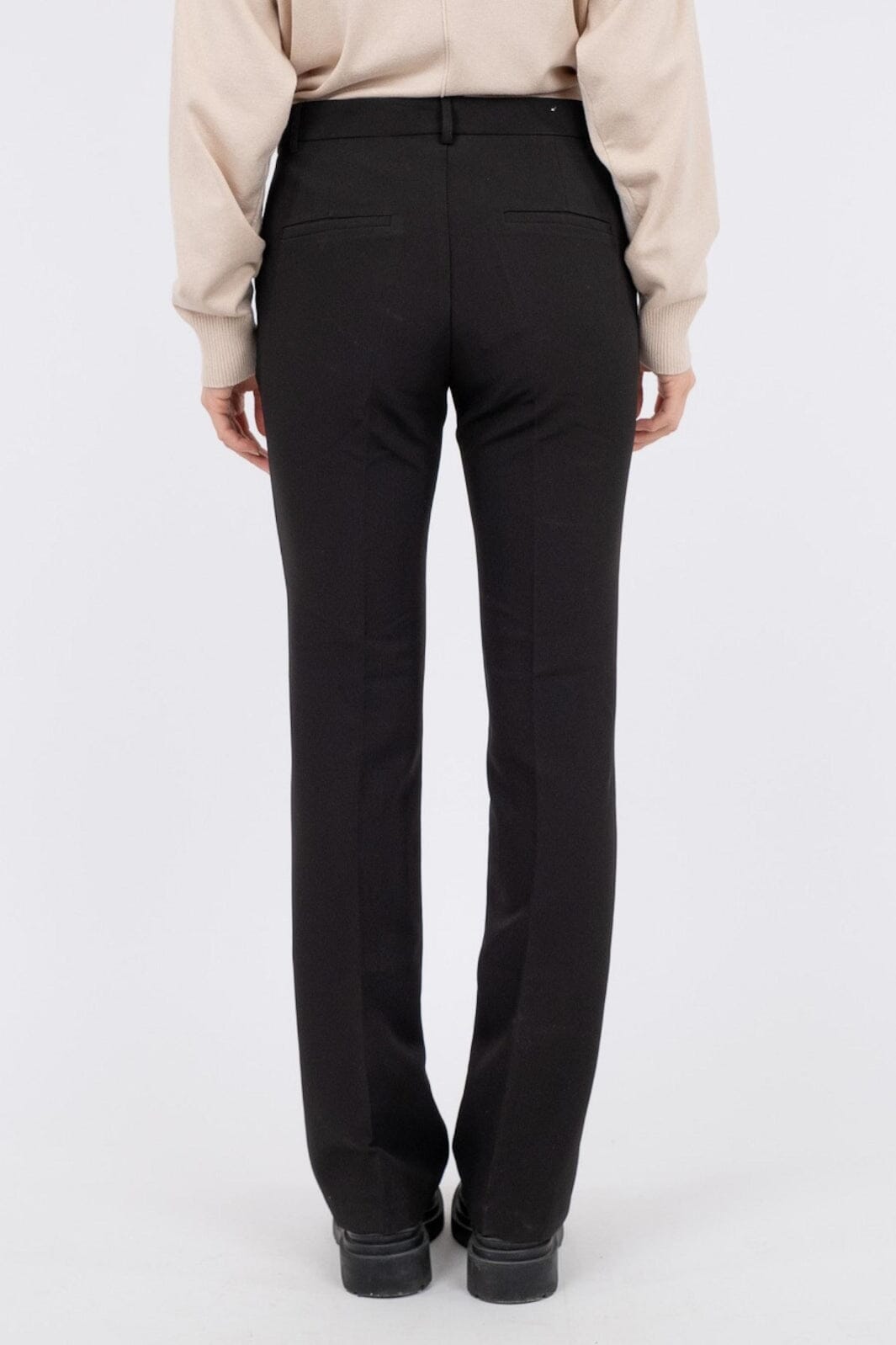 Neo Noir - Cassie Suit Pants - Black Bukser