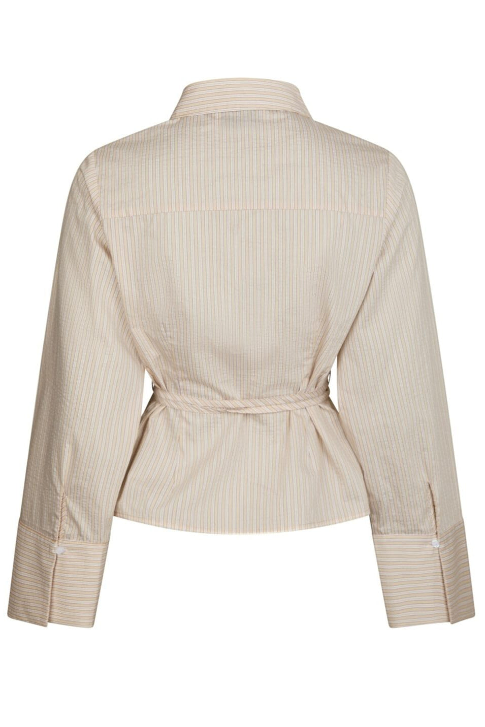 Neo Noir - Clarida Rose Stripe Shirt 166504 - 191 - Light Yellow