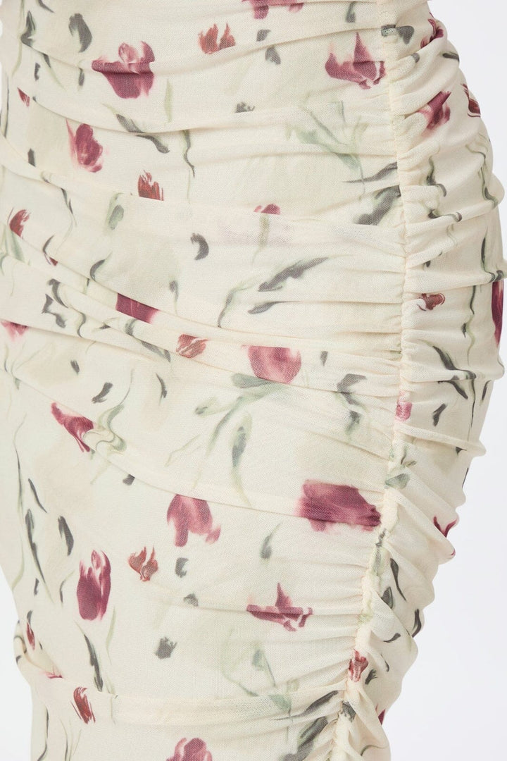 Neo Noir - Corilina Artist Mesh Dress 165661 - 122 - Creme