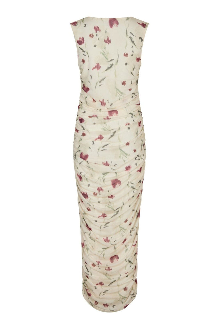 Neo Noir - Corilina Artist Mesh Dress 165661 - 122 - Creme