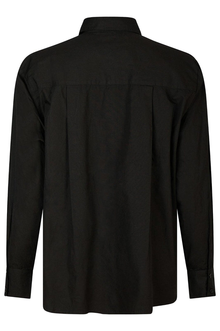 Neo Noir - Dalma C Poplin Shirt 164332 - Black Skjorter