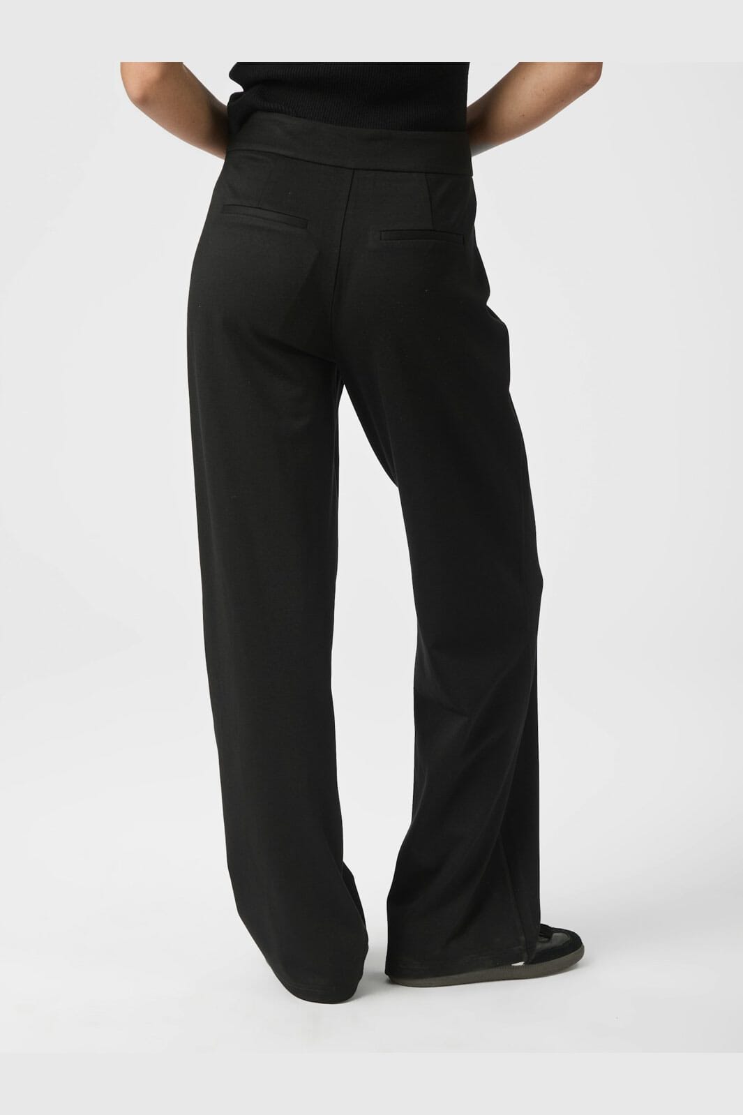 Neo Noir - Debra Stretch Pants 166253 - 100 - Black