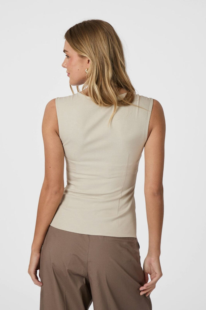 Neo Noir - Dilara Top 165725 - 213 - Sand