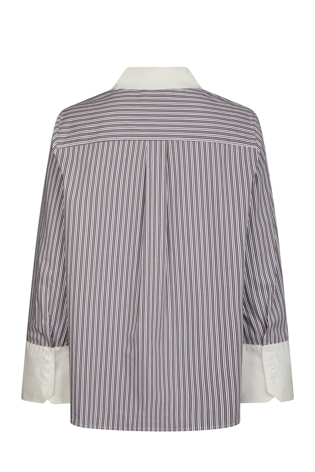 Neo Noir - Dranila Stripe Shirt 165982 - 210 - Brown