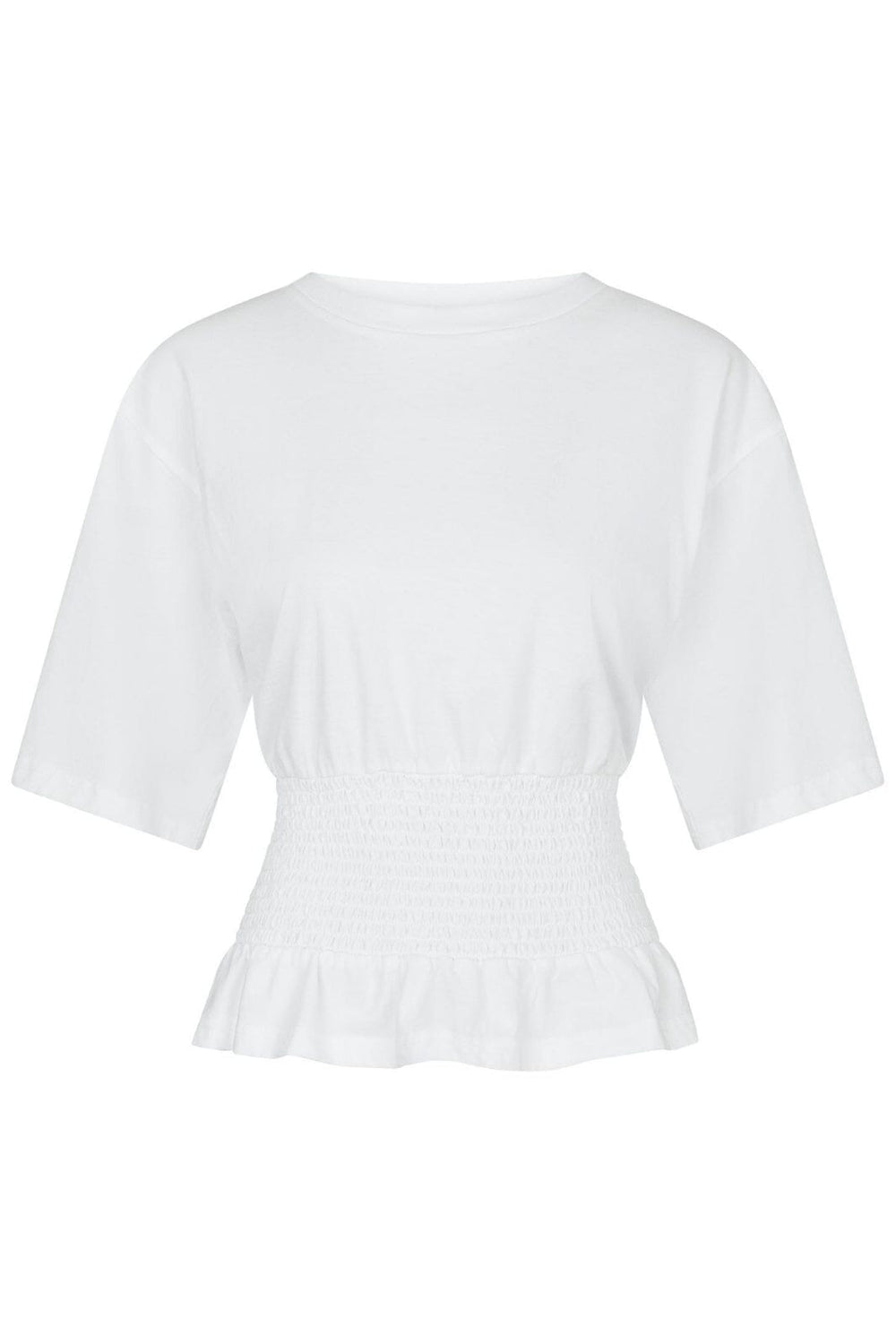 Neo Noir - Dray Boxy Smock Tee 165720 - 120 - White