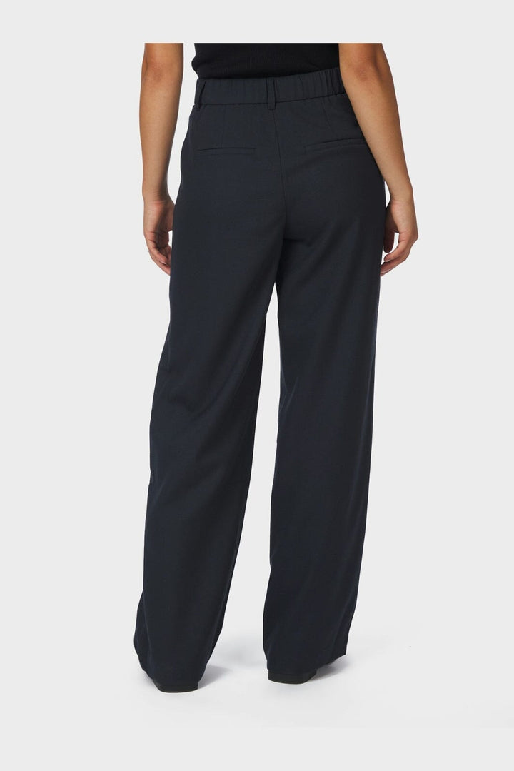 Neo Noir - Emmett Melange Pants 165059 - 141 - Navy