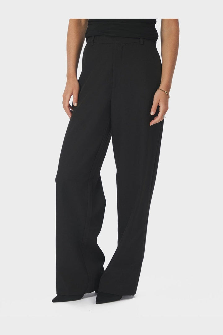 Neo Noir - Emmett Structure Pants 165357 - 100 - Black