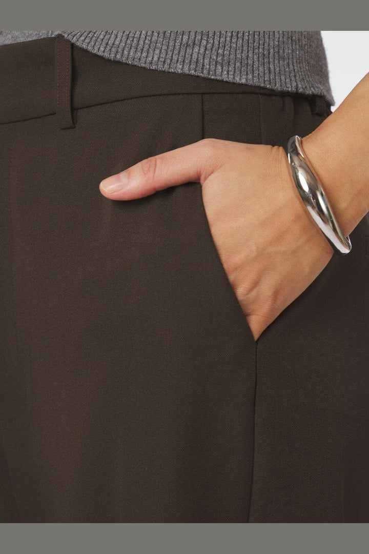 Neo Noir - Emmett Structure Pants 165357 - 676 - Dark Brown