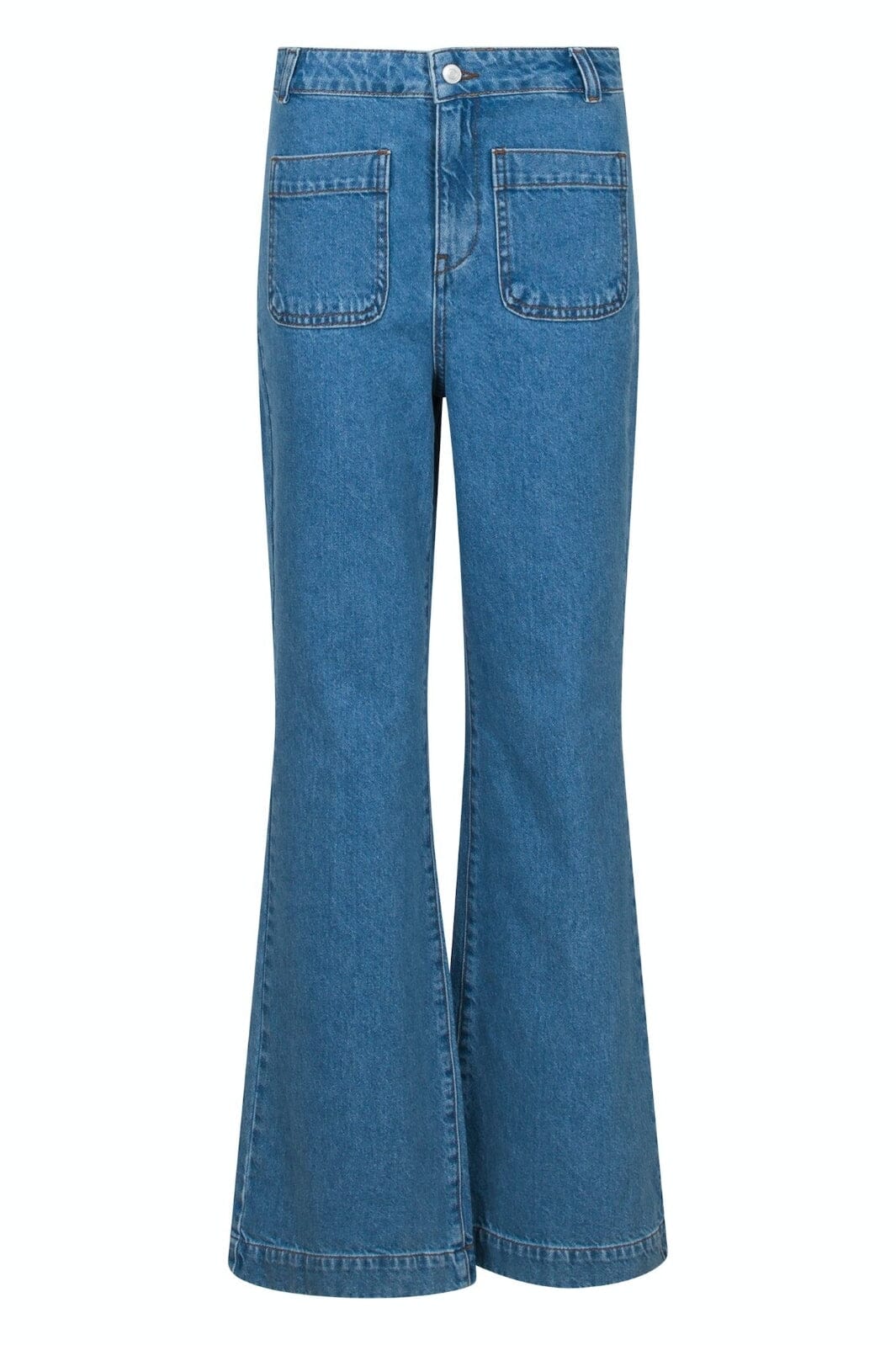 Neo Noir - Fabiana D Pants - Light Blue Jeans