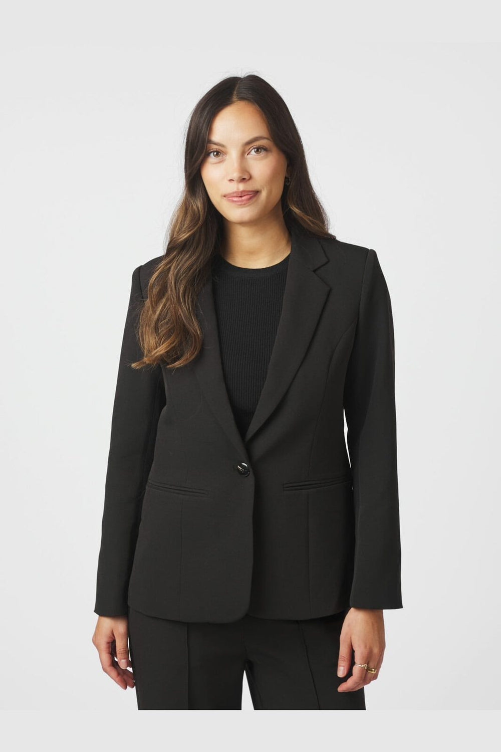 Neo Noir - Francine Suit Blazer 166616 - 100 - Black